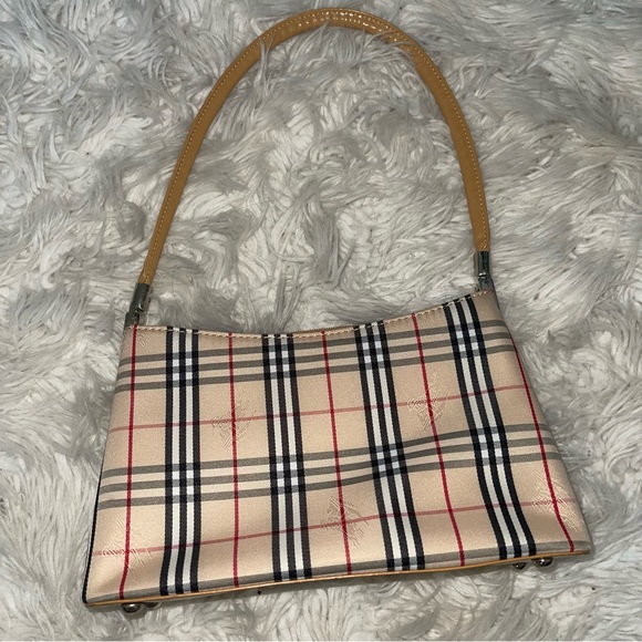 Handbags - Plaid Beige and Black Women's Handbag